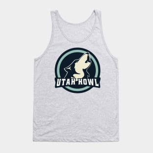 Utah Howl Tank Top